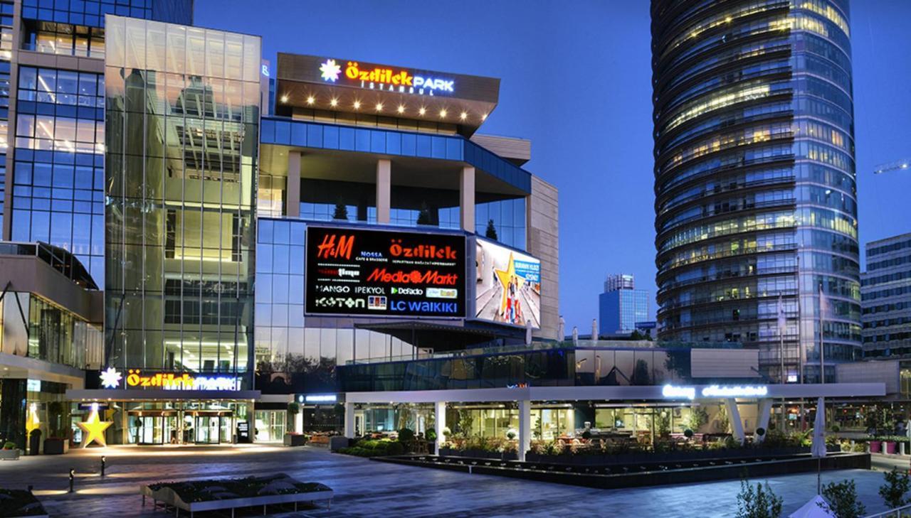 Levent Apartments 伊斯坦布尔 外观 照片
