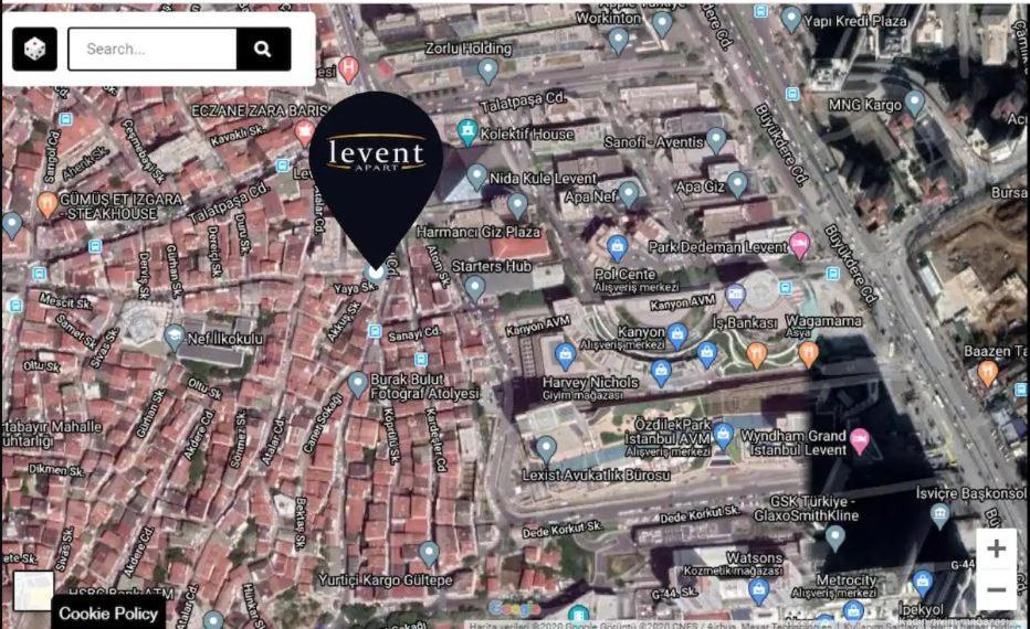 Levent Apartments 伊斯坦布尔 外观 照片